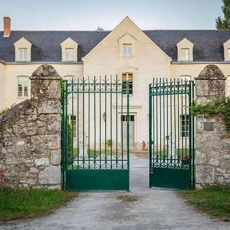 Готель Manoir De Bel Ebat Crossac Екстер'єр фото