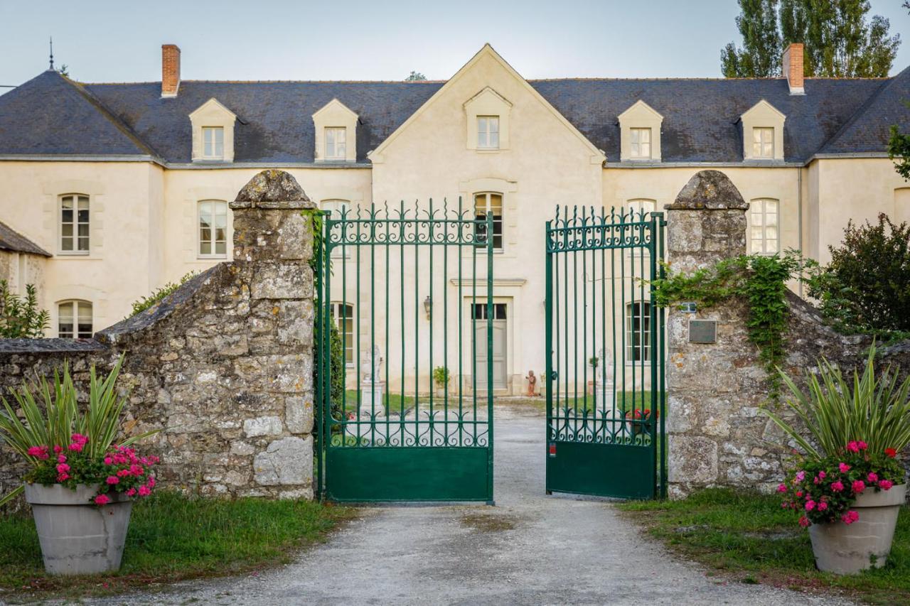 Готель Manoir De Bel Ebat Crossac Екстер'єр фото