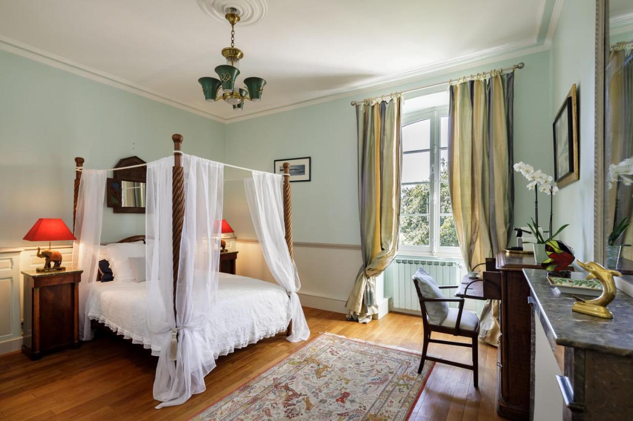 Готель Manoir De Bel Ebat Crossac Екстер'єр фото
