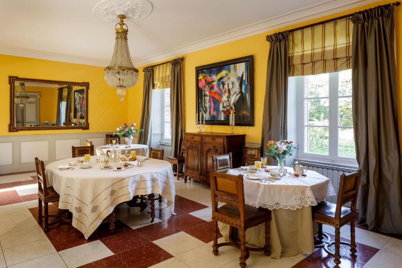 Готель Manoir De Bel Ebat Crossac Екстер'єр фото